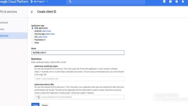 How to generate and use API keys For Google Drive? смотреть онлайн