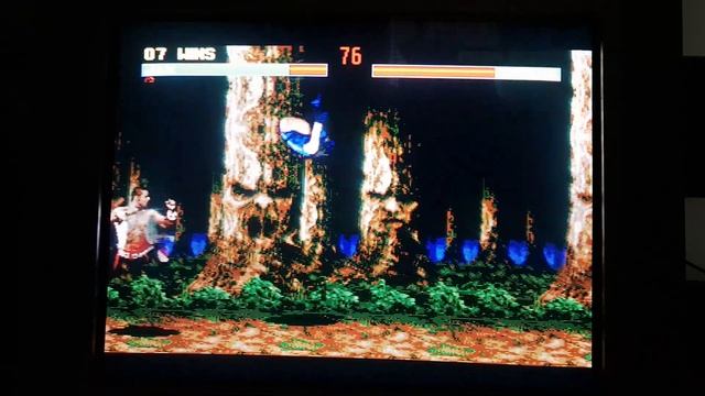 Mortal Kombat 2 (Sega Megadrive/Genesis) on CRT TV - Jax - Very Hard смотреть онлайн