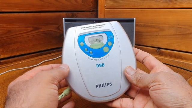 Philips Portable CD player - CD Walkman смотреть онлайн