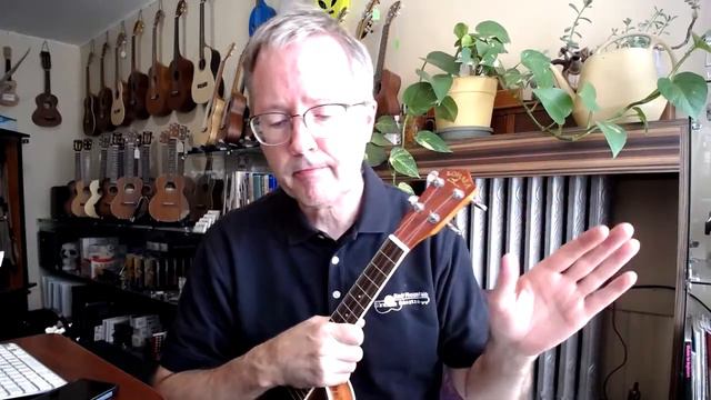 Introduction to Instrumental Ukulele: All Through the Night смотреть онлайн