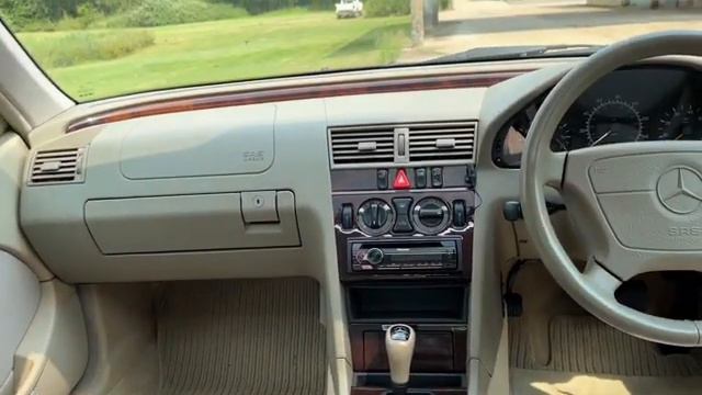 1998 Mercedes C180 Elegance Auto смотреть онлайн