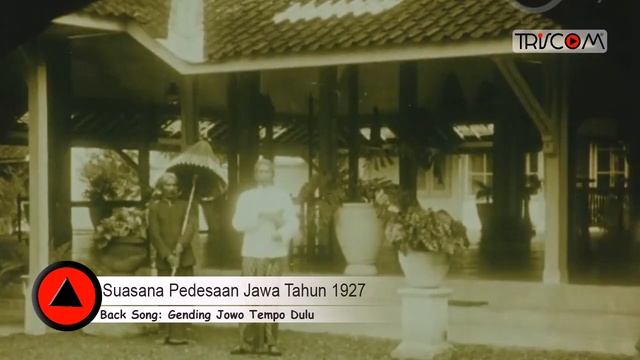 DOCUMENTATION JAVA STEPS | The atmosphere of life in the village of Java in 1927 смотреть онлайн