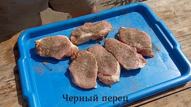 99.9 % людей не ели такой шашлык. Нежная свинина барбекю с начинкой внутри. смотреть онлайн