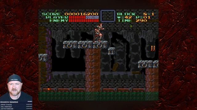SUPER CASTLEVANIA IV | Nintendo Switch Castlevania Anniversary Collection