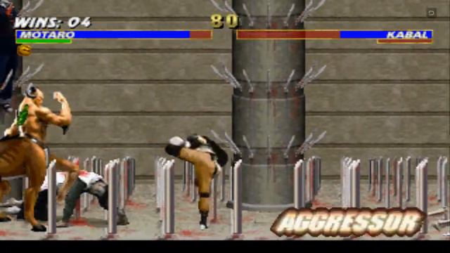 Полное прохождение Mortal Kombat Trilogy - Motaro (PS1) смотреть онлайн