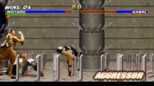 Полное прохождение Mortal Kombat Trilogy - Motaro (PS1)