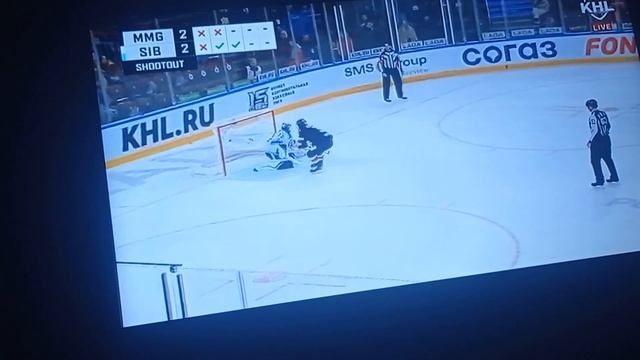 Металлург мг- Сибирь. Серия буллитов! смотреть онлайн