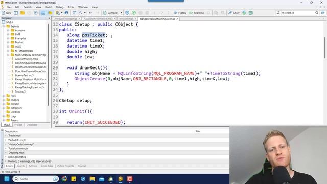 New FTMO Box Trading Strategy (Free mql5 Programming Tutorial) смотреть онлайн
