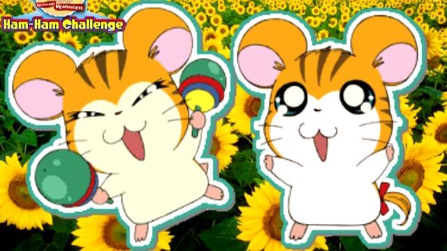 Hi! Hamtaro Ham-Ham Challenge Music: Stan & Sandy's Jumprope Time!