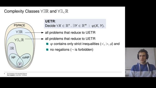 The Complexity of the Hausdorff Distance смотреть онлайн