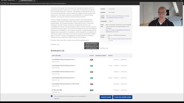 Denied Party Screening powered by OriginTrail and AI смотреть онлайн