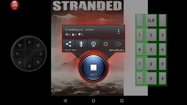 Stranded(java) - stream смотреть онлайн