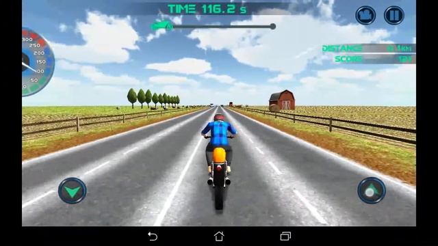 Обзор на игру Moto racing смотреть онлайн