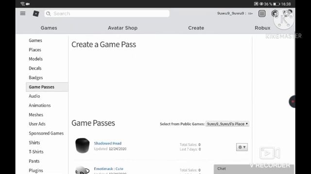 Как продать вещи в роблокс?! ~первое видео