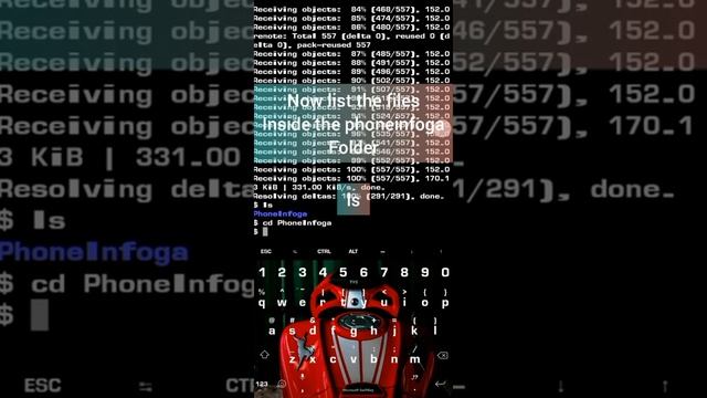 Information Gathering From Phone Number| geo location| in Termux | Non Root смотреть онлайн
