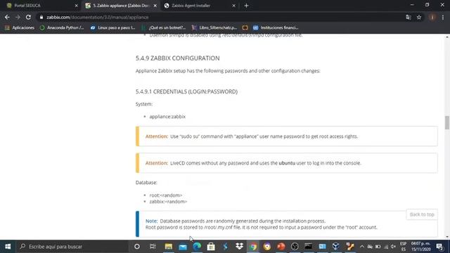 ZABBIX APPLIANCE смотреть онлайн