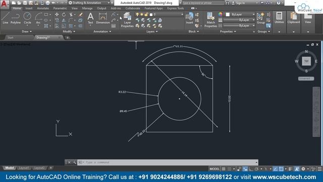 Dimensions in AutoCad | Learn Dimensions in Details | Dimensions For Beginners in Hindi #55 смотреть онлайн