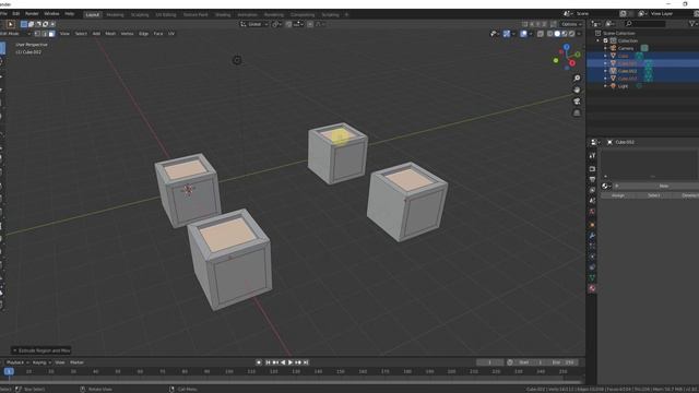 How to Edit MULTIPLE OBJECTS in Blender at Once смотреть онлайн