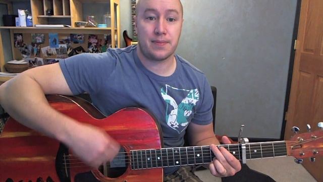 Nobody Compares- Guitar Lesson- One Direction (Todd Downing) смотреть онлайн
