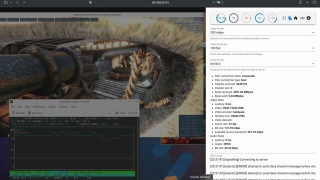 GPU pass-though vm running gstreamer in docker смотреть онлайн