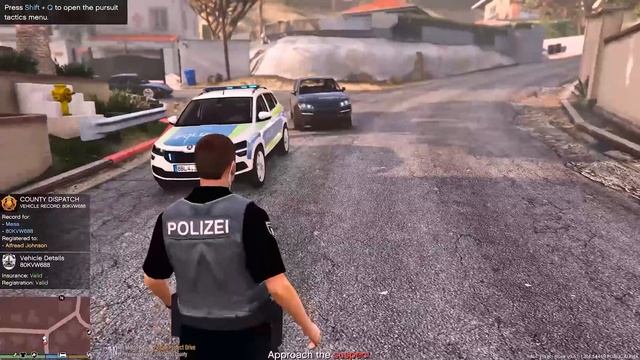 GTA 5 LSPD:FR #352 | Skoda im Einsatz der Polizei - Deutsch - Grand Theft Auto 5 LSPDFR