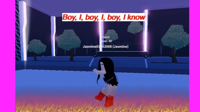 The Feels TWICE/A Roblox Edit/Roblox Gaming with Jasmine смотреть онлайн