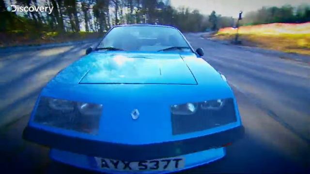 Renault Alpine - Wheeler Dealers смотреть онлайн