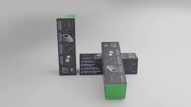 Коробка для компьютерного коврика. 3D моделирование смотреть онлайн