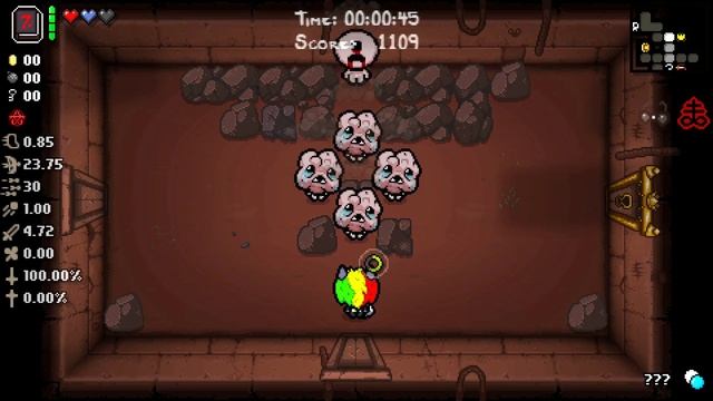Haiiro (+ Synergies) - The Binding of Isaac: Afterbirth Plus Mod Review смотреть онлайн