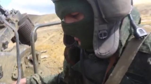 Украина.Работа 2С7М Малка по позициям ВСУ в Харьковской области. смотреть онлайн