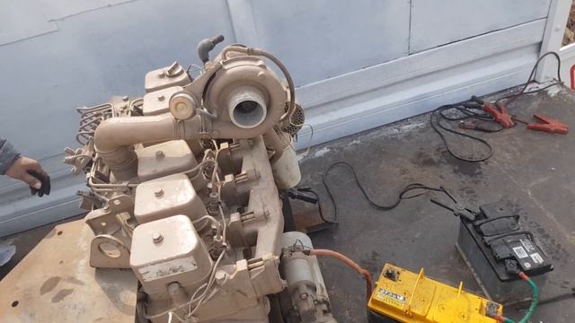 Купили двигатель каменс на комбайн Нива ск-5 смотреть онлайн