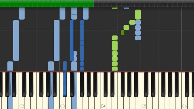 World Of Winx- Onyrix (Piano Cover) смотреть онлайн