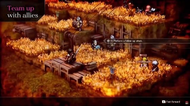 Square Enix's New FF Tactics Style Game On Nintendo Switch!