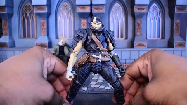 S.H. Figuarts Berserk: Guts Berseker Armor смотреть онлайн