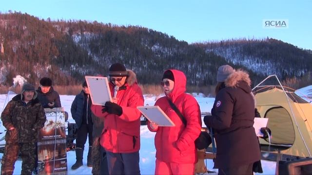В парке "Ленские столбы" прошел слёт снегоходчиков смотреть онлайн
