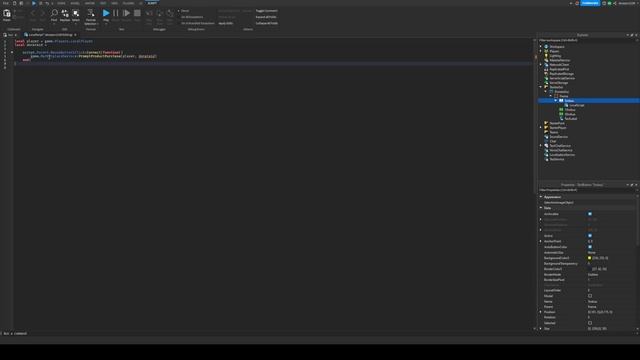 Как сделать донат в Роблокс Студио?/Роблокс Студио 2 гайд смотреть онлайн