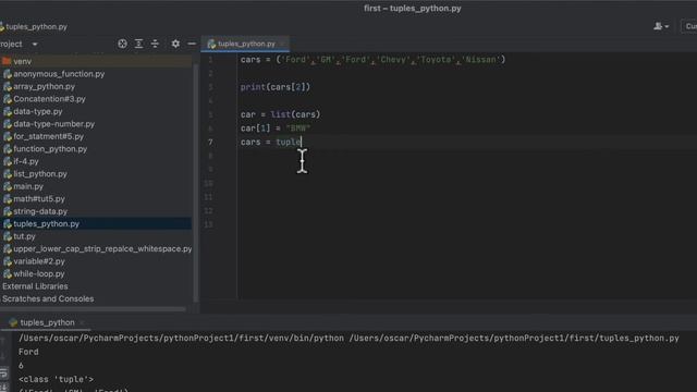 learn Python for Beginners, Tuple in Python #16 смотреть онлайн