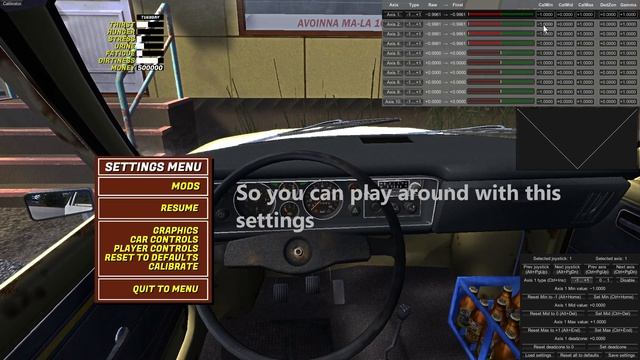 How to calibrate any steering wheel in My summer car смотреть онлайн