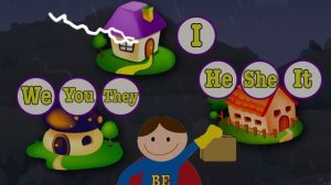 Приключения супергероя be в Стране Грамматики