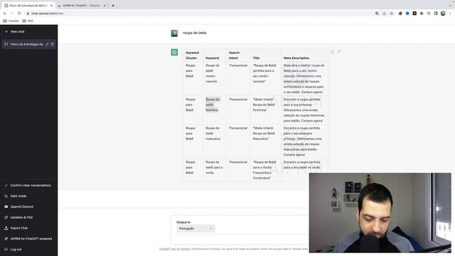 Insana CHAT GPT SEO Chrome Extensão - (Posicione no Google 2023) смотреть онлайн