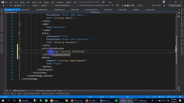 Tutorial 57 - Part 47 - Consume Token From App смотреть онлайн