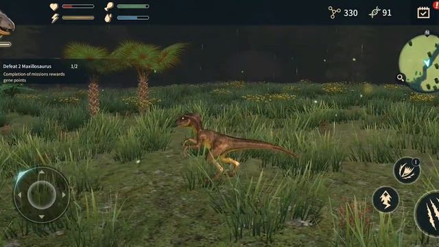 Dino Sandbox: Dinosaur Games - Raptor ? - Gameplay