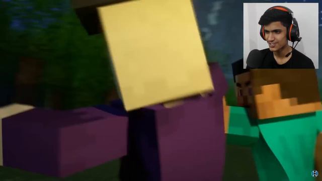 MOST REALISTIC MINECRAFT ANIMATION WAR IN HINDI смотреть онлайн