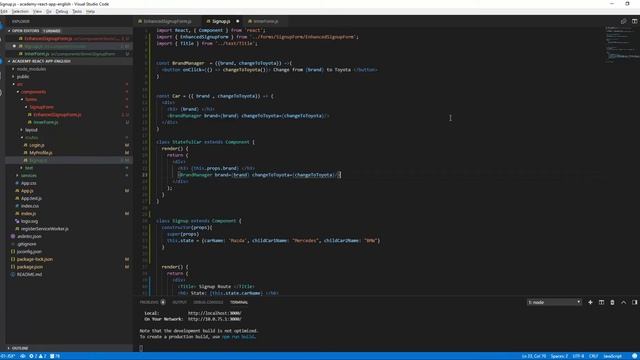 ReactJS Course (in English) - #19 - Resting the Case for Redux смотреть онлайн