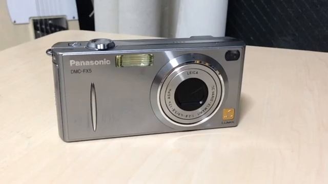 【デジカメレビュー】Panasonic DMC-FX5 смотреть онлайн