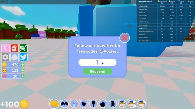 ROBLOX BABY SIMULATOR - ALL *NEW* Codes In Baby Simulator смотреть онлайн