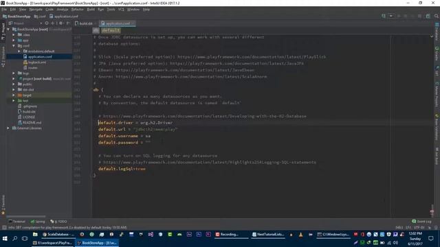 Play Framework Tutorial # 23 | Add Support For MySQL Database in Play Framework смотреть онлайн
