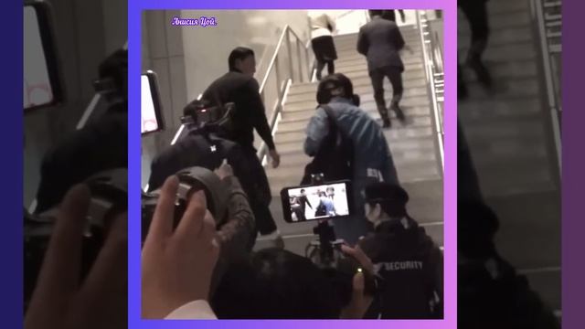 Сегодня утром Чон Чонгук вылетел в Америку .. 2023. 04.08. смотреть онлайн