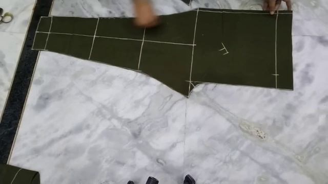 Step by step बिना scale (leg Shaper ) के plazo pant की cutting व stitching for beginners смотреть онлайн