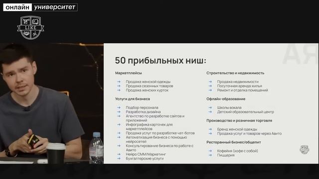 Как запустить бизнес с нуля | Выбор ниши и разбор ошибок смотреть онлайн